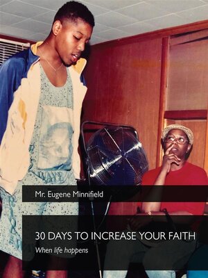 cover image of 30 days to increase your faith